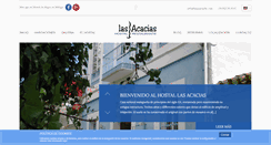 Desktop Screenshot of lasacaciashr.com