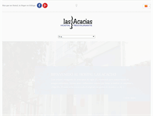 Tablet Screenshot of lasacaciashr.com